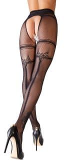 Strumpfhose ouvert L/XL – Bild 3