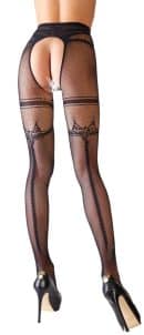 Strumpfhose ouvert L/XL – Bild 4