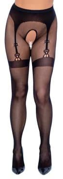 Strumpfhose Netz S-L – Bild 2