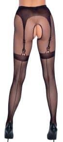 Strumpfhose Netz S-L – Bild 3