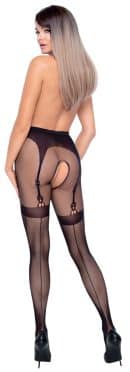 Strumpfhose Netz S-L – Bild 4