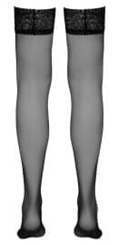 Halterlose Strümpfe schwarz 5 – Bild 5