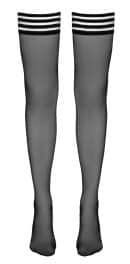 Halterlose Strümpfe schwarz 1 – Bild 6