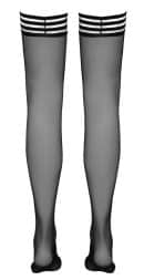 Halterlose Strümpfe schwarz 1 – Bild 7