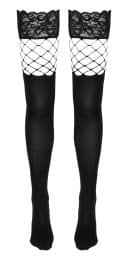 Halterlose Strümpfe S/M – Bild 5