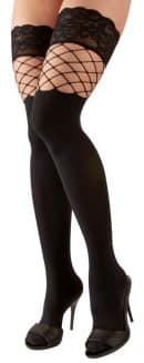 Halterlose Strümpfe S/M – Bild 2