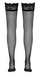 Halterlose Strümpfe schwarz 7 – Bild 5