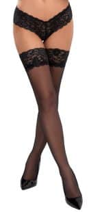 Htl.Strümpfe schwarz 2 – Bild 4