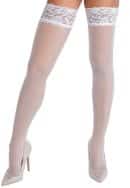 Htl.Strümpfe weiß 4 – Bild 2