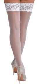 Htl.Strümpfe weiß 4 – Bild 6