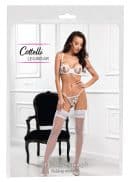 Htl.Strümpfe weiß 5