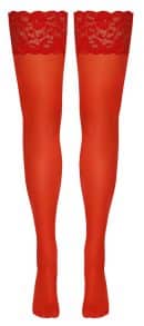 Htl.Strümpfe rot 4 – Bild 8