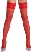 Htl.Strümpfe rot 4 – Bild 2