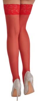Htl.Strümpfe rot 4 – Bild 6