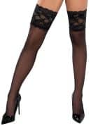 Htl.Strümpfe schwarz 5 – Bild 2