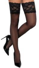 Htl.Strümpfe schwarz 5 – Bild 3