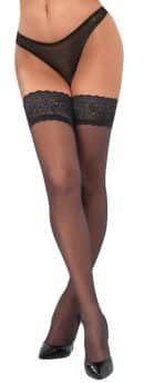 Htl.Strümpfe schwarz 2 – Bild 4