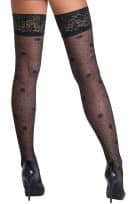 Htl.Strümpfe Rose 1 – Bild 6