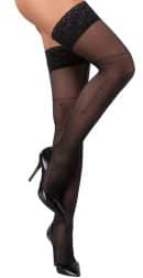 Htl.Strümpfe Flirt 5 – Bild 3