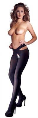 Strümpfe schwarz S/M – Bild 3