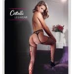 Strapsstrumpfhose L/XL