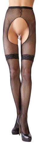 Netzstrumpfhose M/L – Bild 2