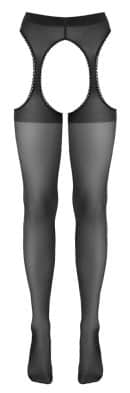 Sex-Strumpfhose schwarz 3 – Bild 6