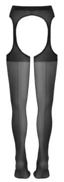 Sex-Strumpfhose schwarz 3 – Bild 7