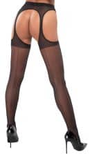 Sex-Strumpfhose schwarz 3 – Bild 5