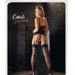 Nahtstrümpfe schwarz 8