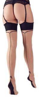 Strapsstrümpfe Naht 2 – Bild 3