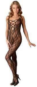 Catsuit schwarz S/M – Bild 2