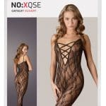 Catsuit schwarz S/M