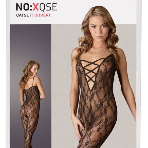 Catsuit schwarz S/M