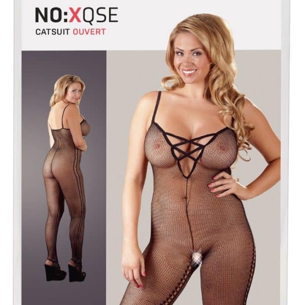 Catsuit Netz 2XL/3XL