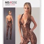 Catsuit schwarz L/XL