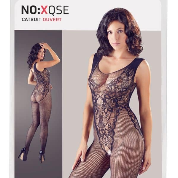 Catsuit ouvert S-L