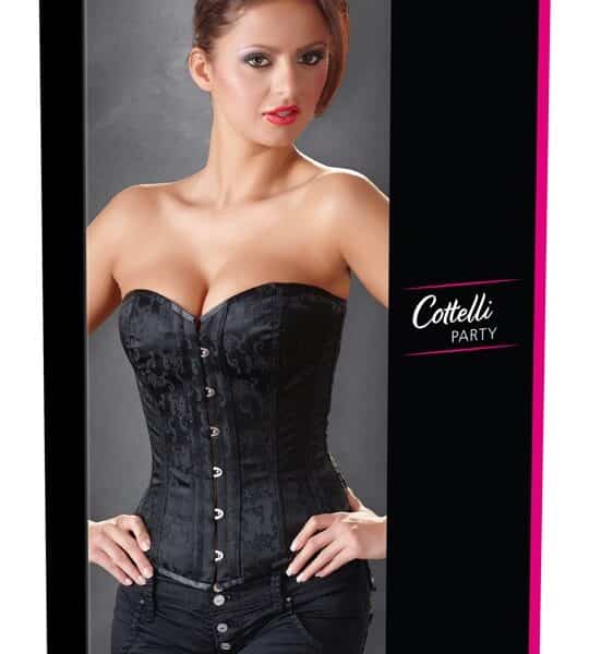 Corsage schwarz 2XL