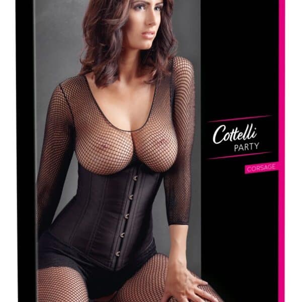 Corsage busenfrei XL
