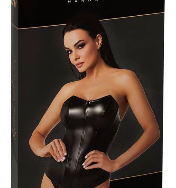 Noir Corsage sw XL