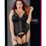 Strapshemd schwarz 3XL