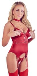 Strapshemd rot XL – Bild 5