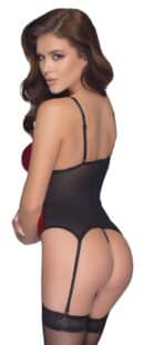 Strapshemd rot/schwarz M – Bild 4