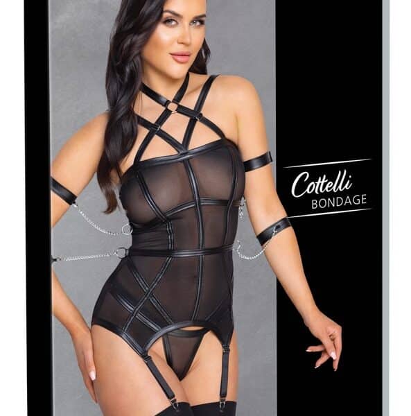 Strapshemd Bondage XL