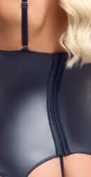 Strapshemd mit lila M – Bild 6