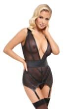 Strapshemd und String S – Bild 2