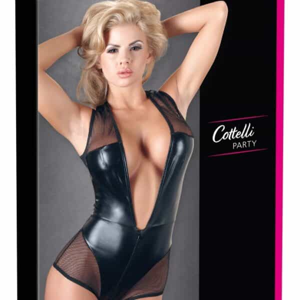 Body schwarz XL