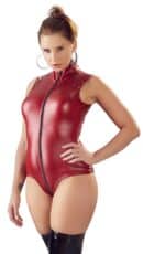Body Zip rot XL – Bild 4