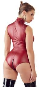 Body Zip rot XL – Bild 6