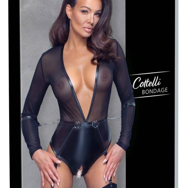Body schwarz XL